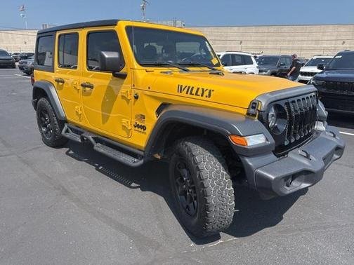 2020 Jeep Wrangler Unlimited Willys 4X4