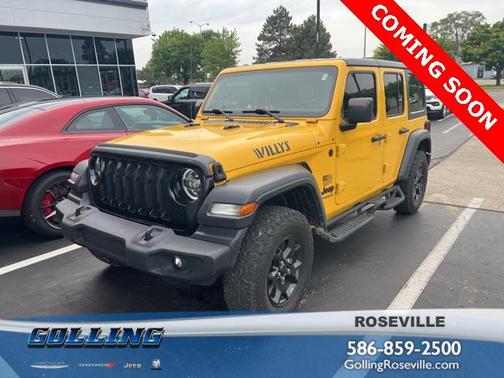 2020 Jeep Wrangler Unlimited Willys 4X4