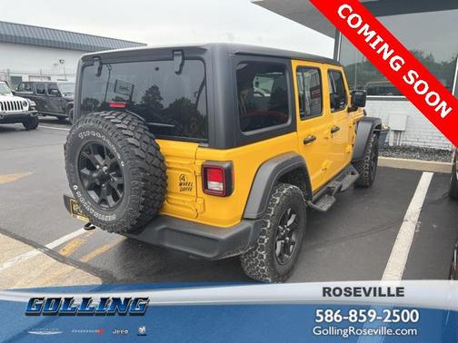 2020 Jeep Wrangler Unlimited Willys 4X4