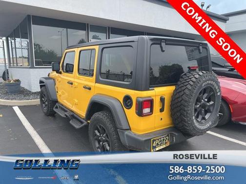 2020 Jeep Wrangler Unlimited Willys 4X4