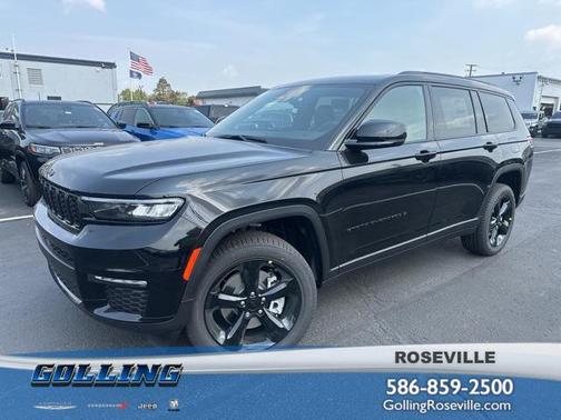 2025 Jeep Grand Cherokee L Limited