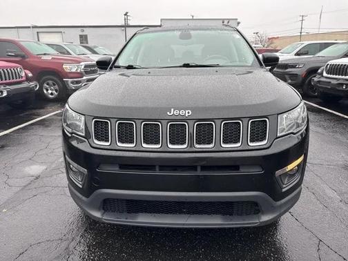 2018 Jeep Compass Latitude 4x4