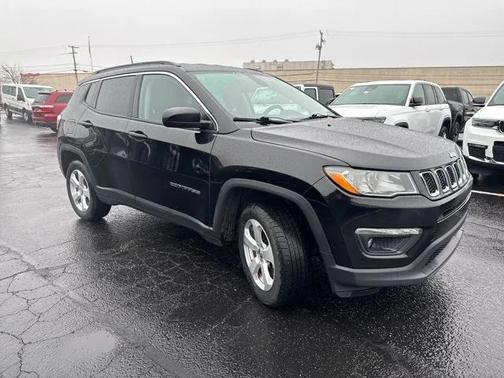 2018 Jeep Compass Latitude 4x4