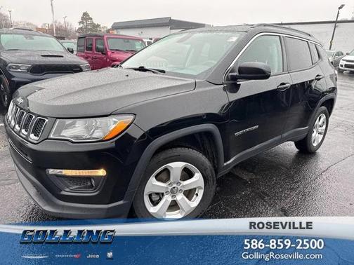 2018 Jeep Compass Latitude 4x4