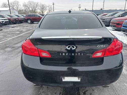 2008 INFINITI G35x Base
