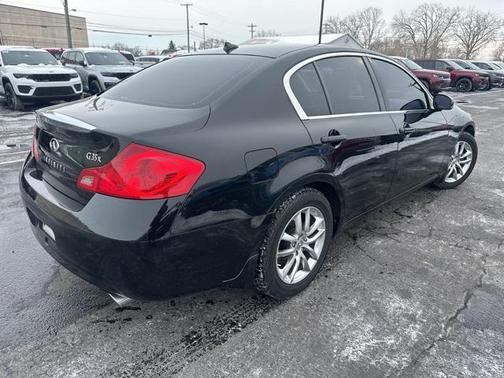 2008 INFINITI G35x Base