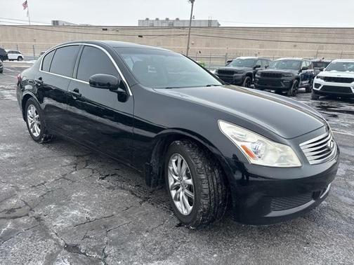 2008 INFINITI G35x Base