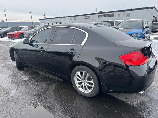 2008 INFINITI G35x Base