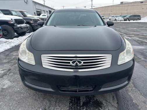 2008 INFINITI G35x Base