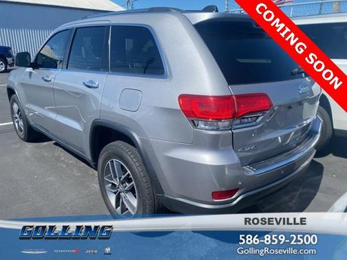 2018 Jeep Grand Cherokee Limited X