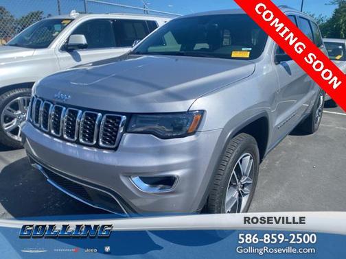 2018 Jeep Grand Cherokee Limited X