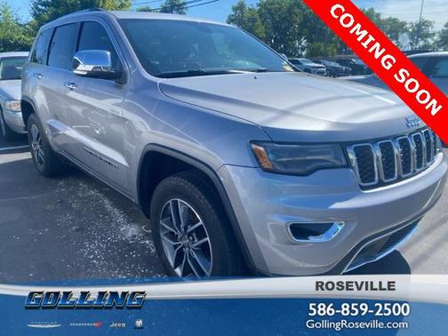 2018 Jeep Grand Cherokee Limited X