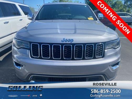 2018 Jeep Grand Cherokee Limited X