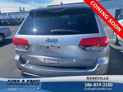2018 Jeep Grand Cherokee Limited X