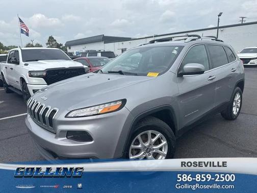 2016 Jeep Cherokee Latitude