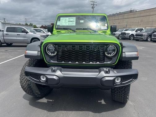 2025 Jeep Wrangler Willys