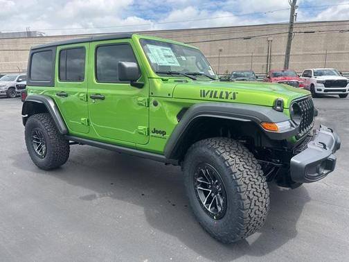 2025 Jeep Wrangler Willys
