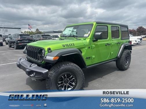 2025 Jeep Wrangler Willys