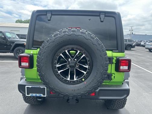 2025 Jeep Wrangler Willys