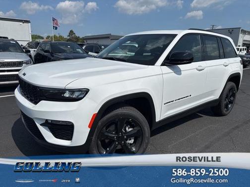 2025 Jeep Grand Cherokee Limited X