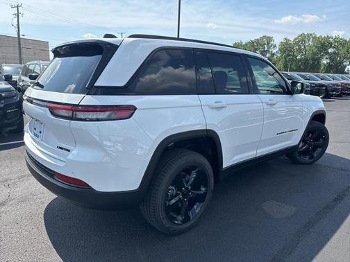 2025 Jeep Grand Cherokee Limited X