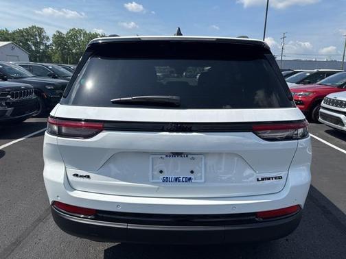 2025 Jeep Grand Cherokee Limited X