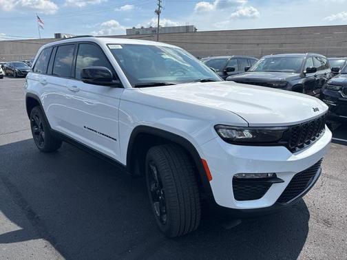 2025 Jeep Grand Cherokee Limited X