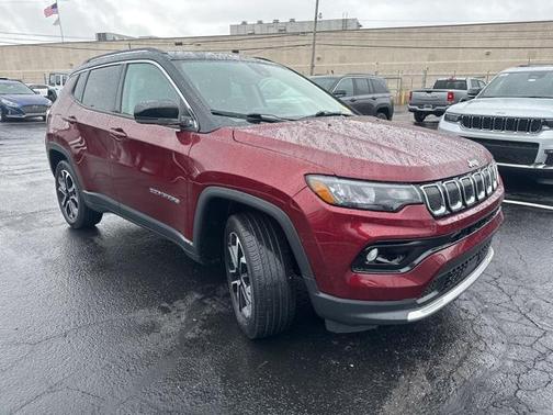 2022 Jeep Compass Limited