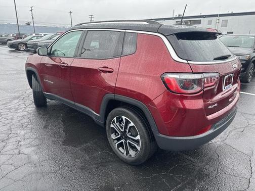 2022 Jeep Compass Limited
