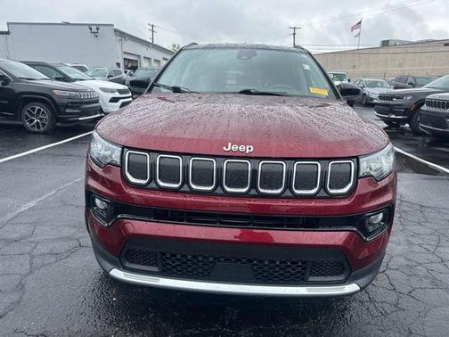 2022 Jeep Compass Limited