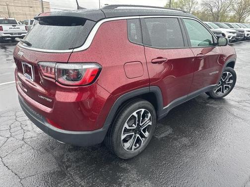 2022 Jeep Compass Limited
