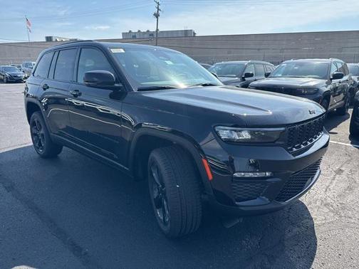 2025 Jeep Grand Cherokee Limited X