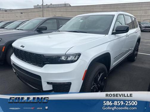 2025 Jeep Grand Cherokee L Limited