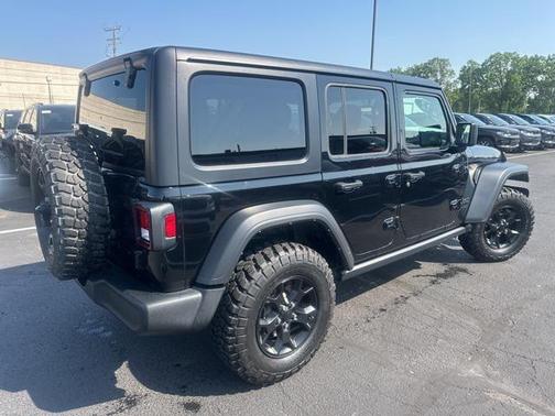 2022 Jeep Wrangler Unlimited Sport