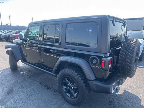 2022 Jeep Wrangler Unlimited Sport