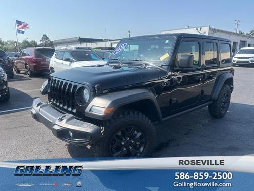 2022 Jeep Wrangler Unlimited Sport