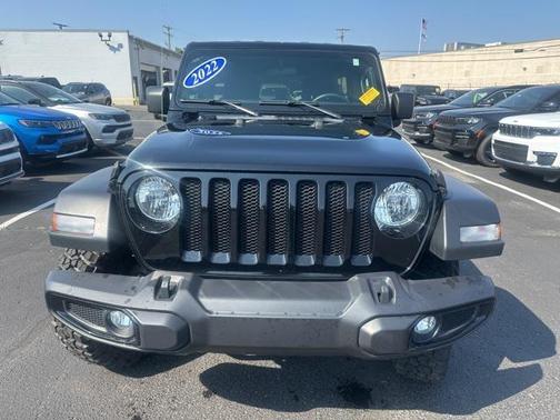 2022 Jeep Wrangler Unlimited Sport
