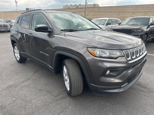 2022 Jeep Compass Latitude