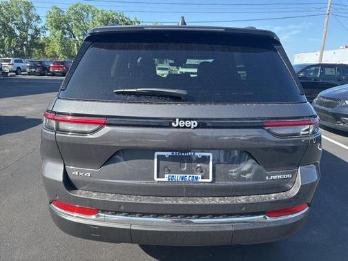 2025 Jeep Grand Cherokee Laredo