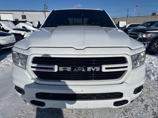 2020 RAM 1500 Big Horn Crew Cab 4x4 57' Box