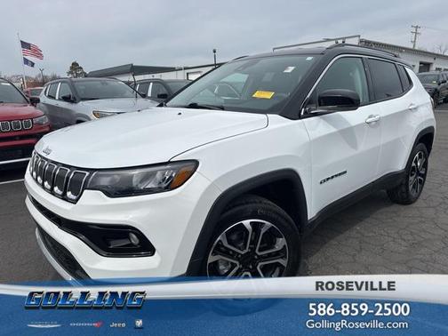 2022 Jeep Compass Limited