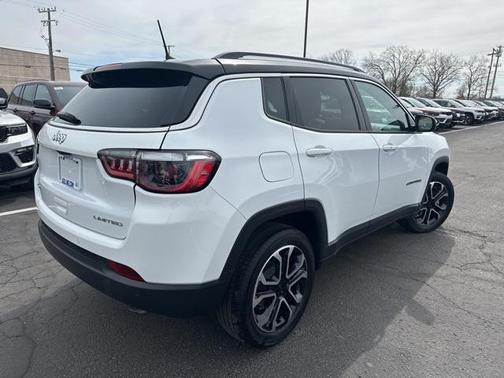 2022 Jeep Compass Limited