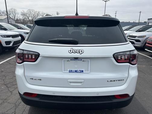 2022 Jeep Compass Limited