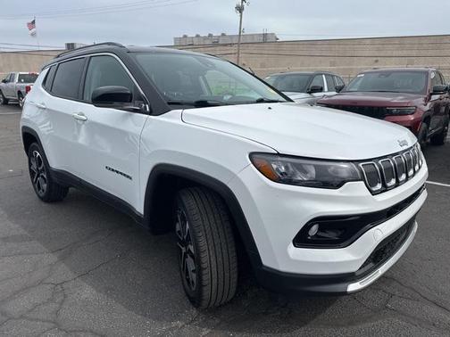 2022 Jeep Compass Limited