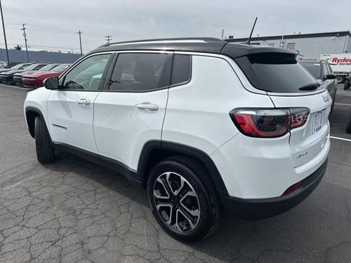 2022 Jeep Compass Limited