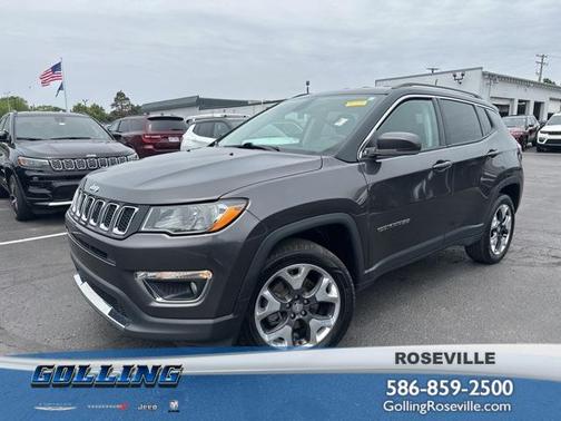 2019 Jeep Compass Limited