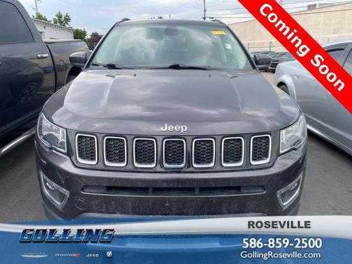 2019 Jeep Compass Limited