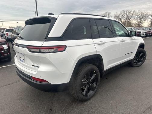 2025 Jeep Grand Cherokee Limited X
