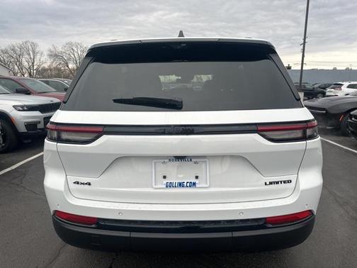2025 Jeep Grand Cherokee Limited X