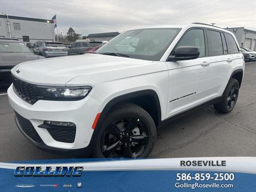 2025 Jeep Grand Cherokee Limited X